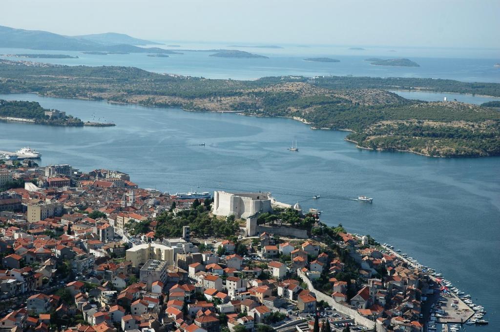 Old Town Studio Šibenik Extérieur photo